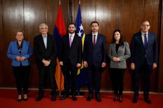 Чланови Заједничког колегијума оба дома ПСБиХ разговарали са потпредсједником Парламента Републике Јерменије 